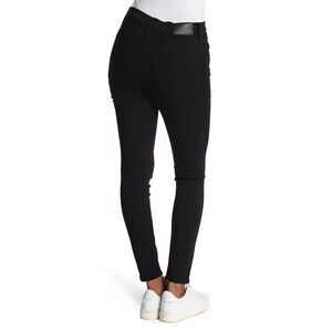 Madewell Women's Jeans 9" Mid Rise Skinny Jeans in Black Size 29